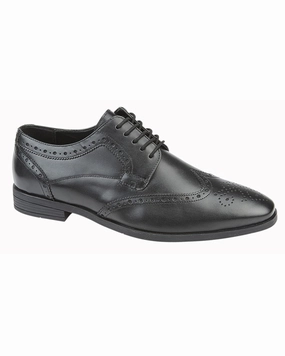 Team Lead Roamers Mens 5 Eyelet Brogue Gibson Shoes