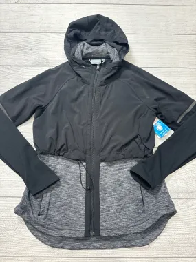 Athletic Jacket By Athleta In Black, Size: M Layered Drape