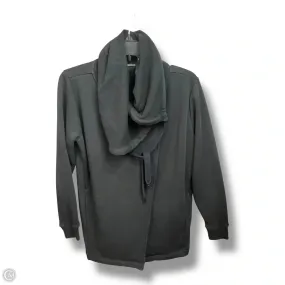 Fleece Backing Athletic Jacket By Zella In Black, Size: S