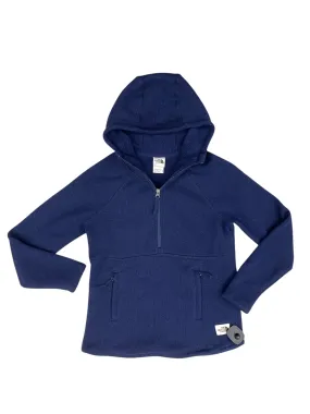 Adjustable Hem Lock System Street Explorer Fit Athletic Jacket By The North Face In Navy, Size: Xs