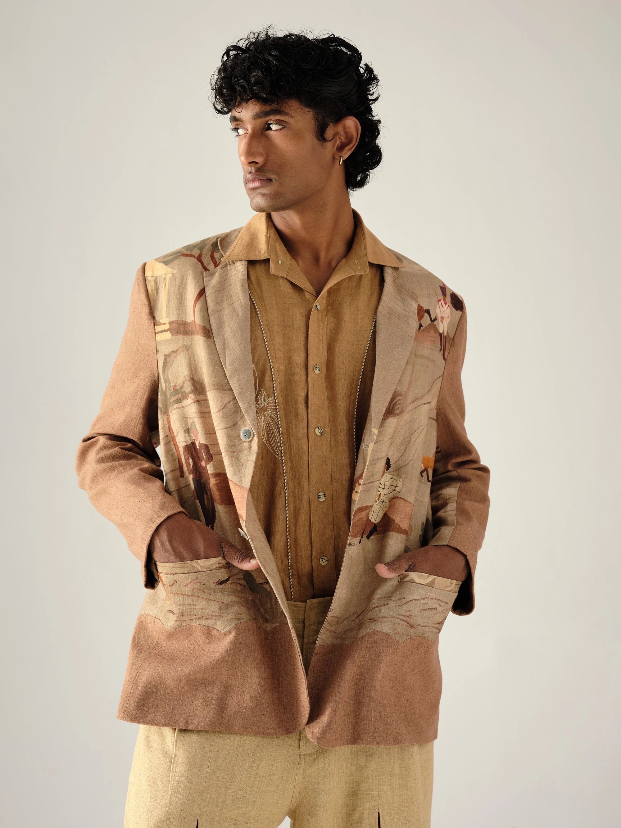 Comfortable fit Nelson Blazer Set
