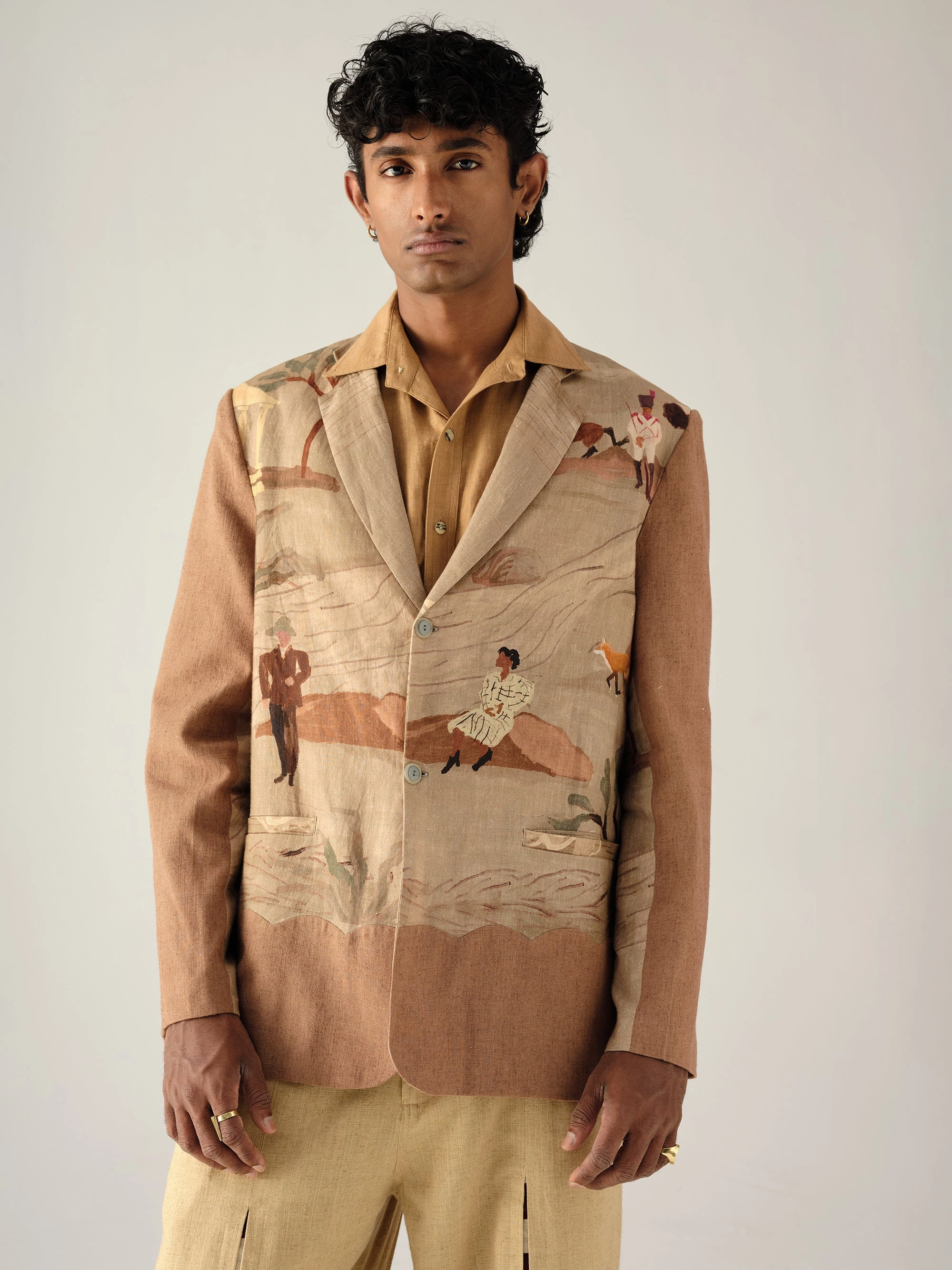Modular Layering System Nelson Blazer Set