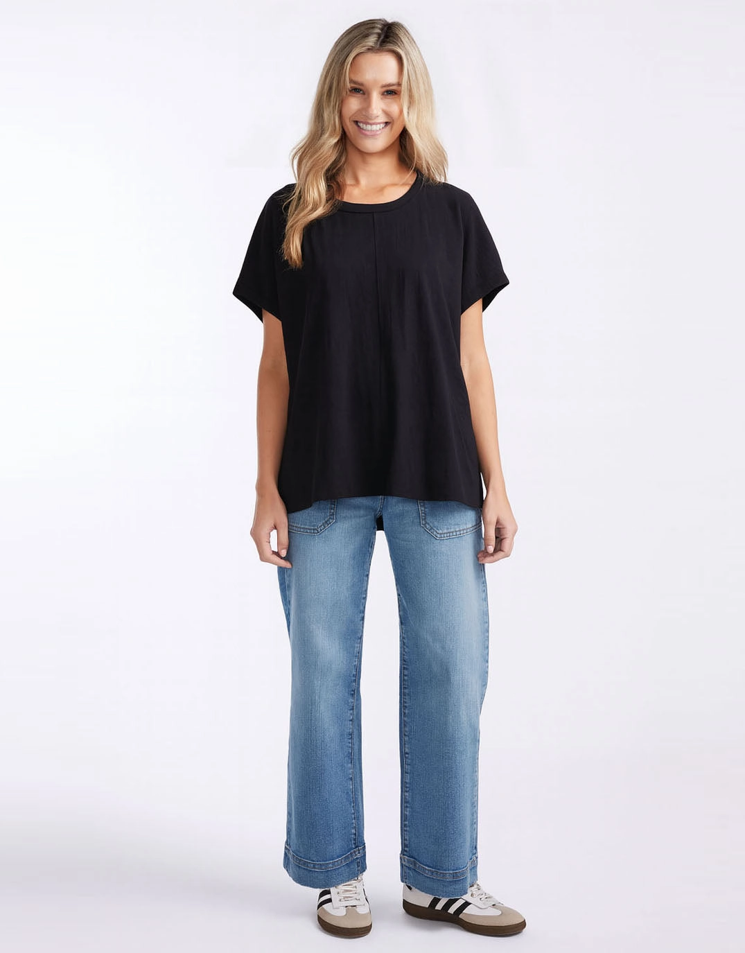 Camille Top - Black High Visibility Accents