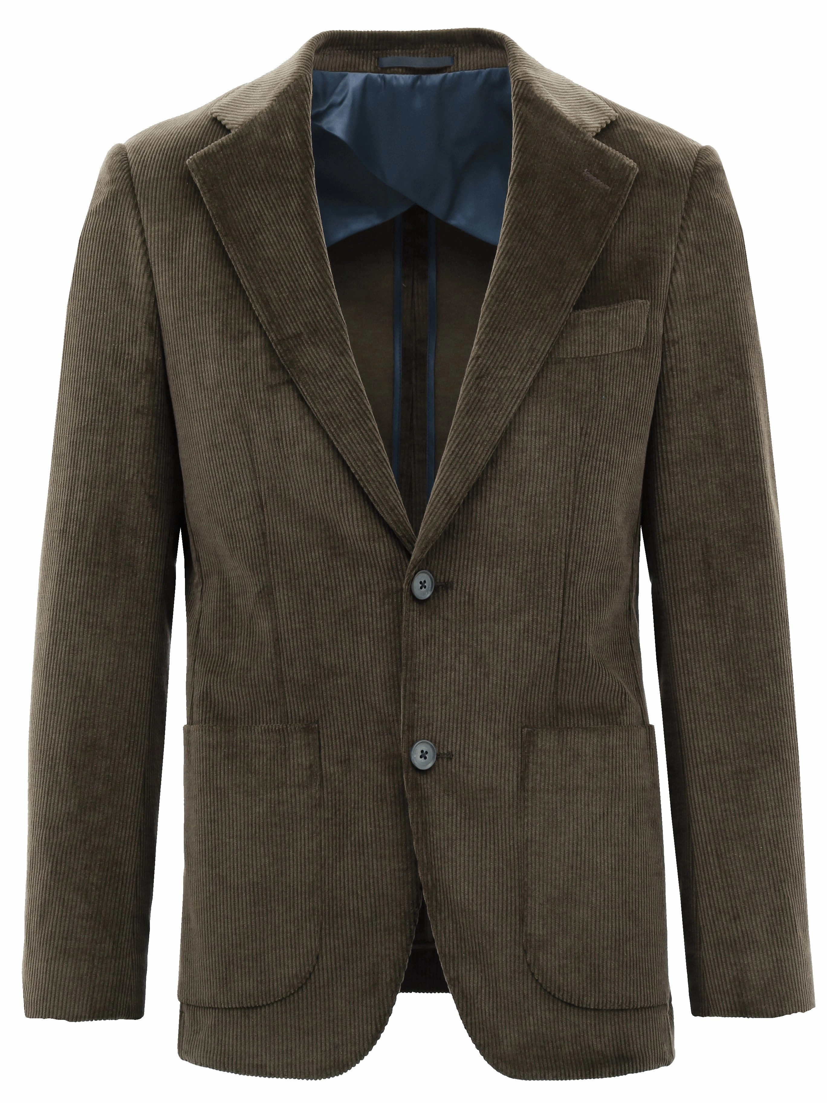 Genoa Buggy Brown Corduroy Sports Jacket Anti Glare Trim