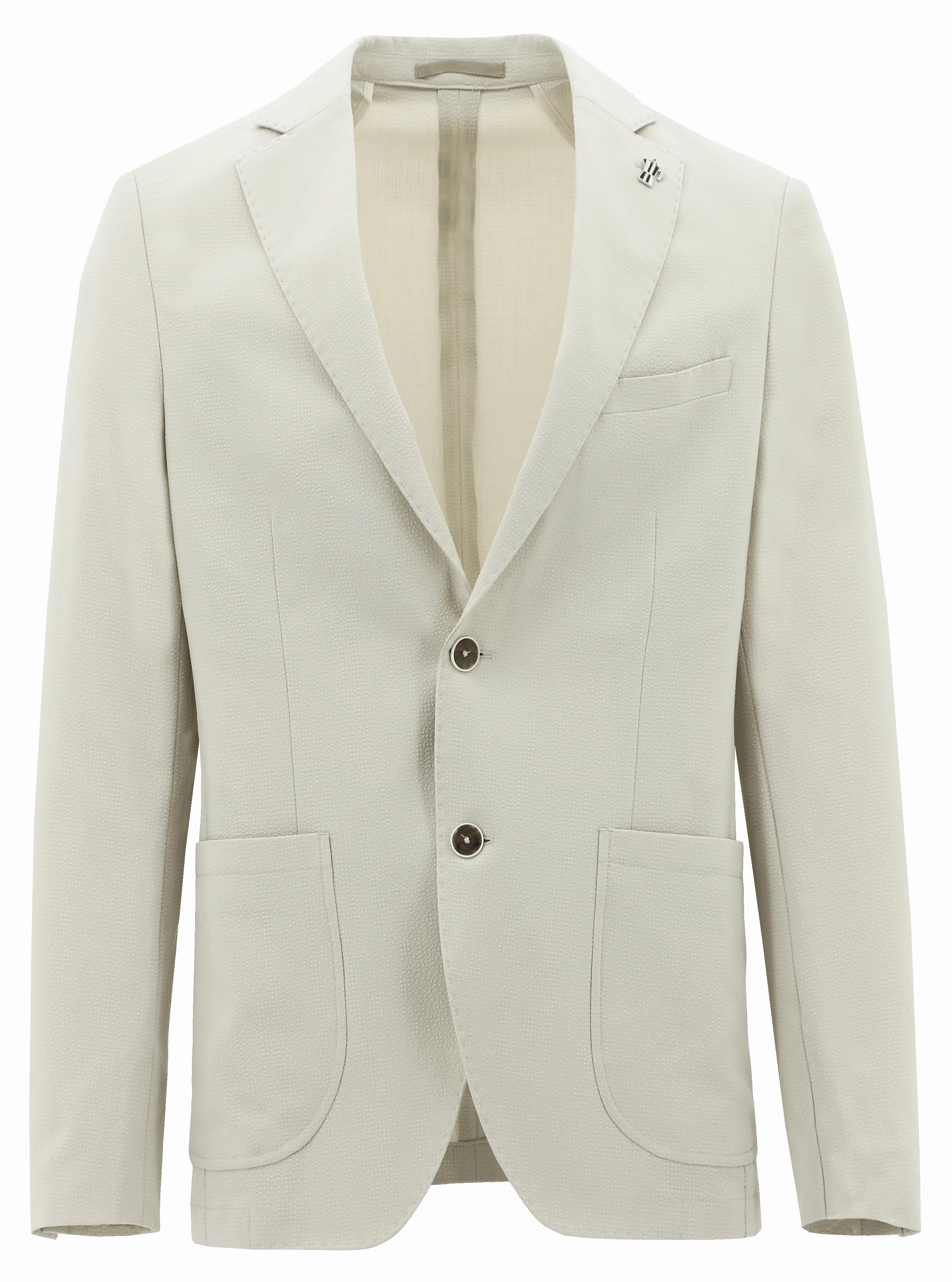 Anti Static Lining Reinforced Edging Genoa Cream Sports Jacket