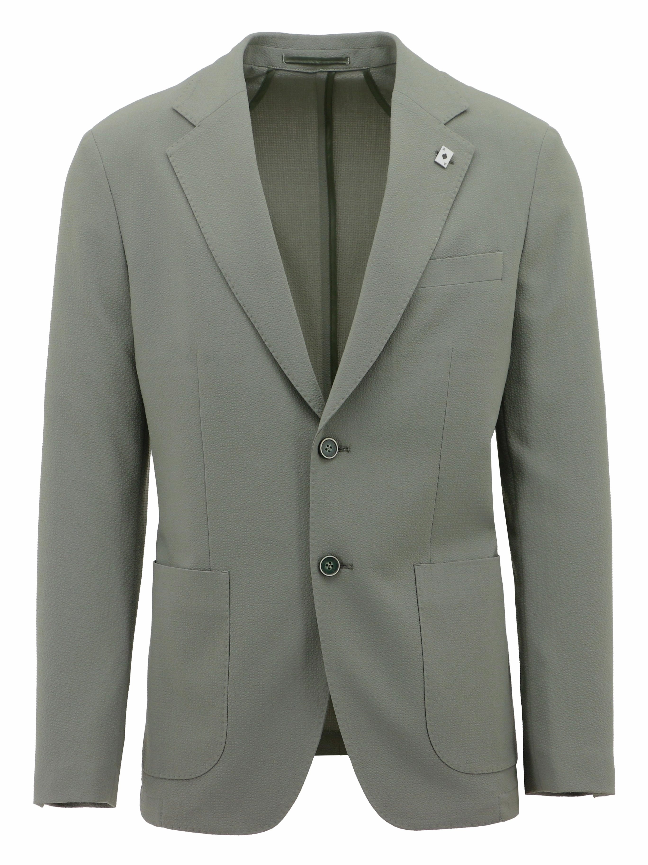 High End Look Genoa Olive Sports Jacket