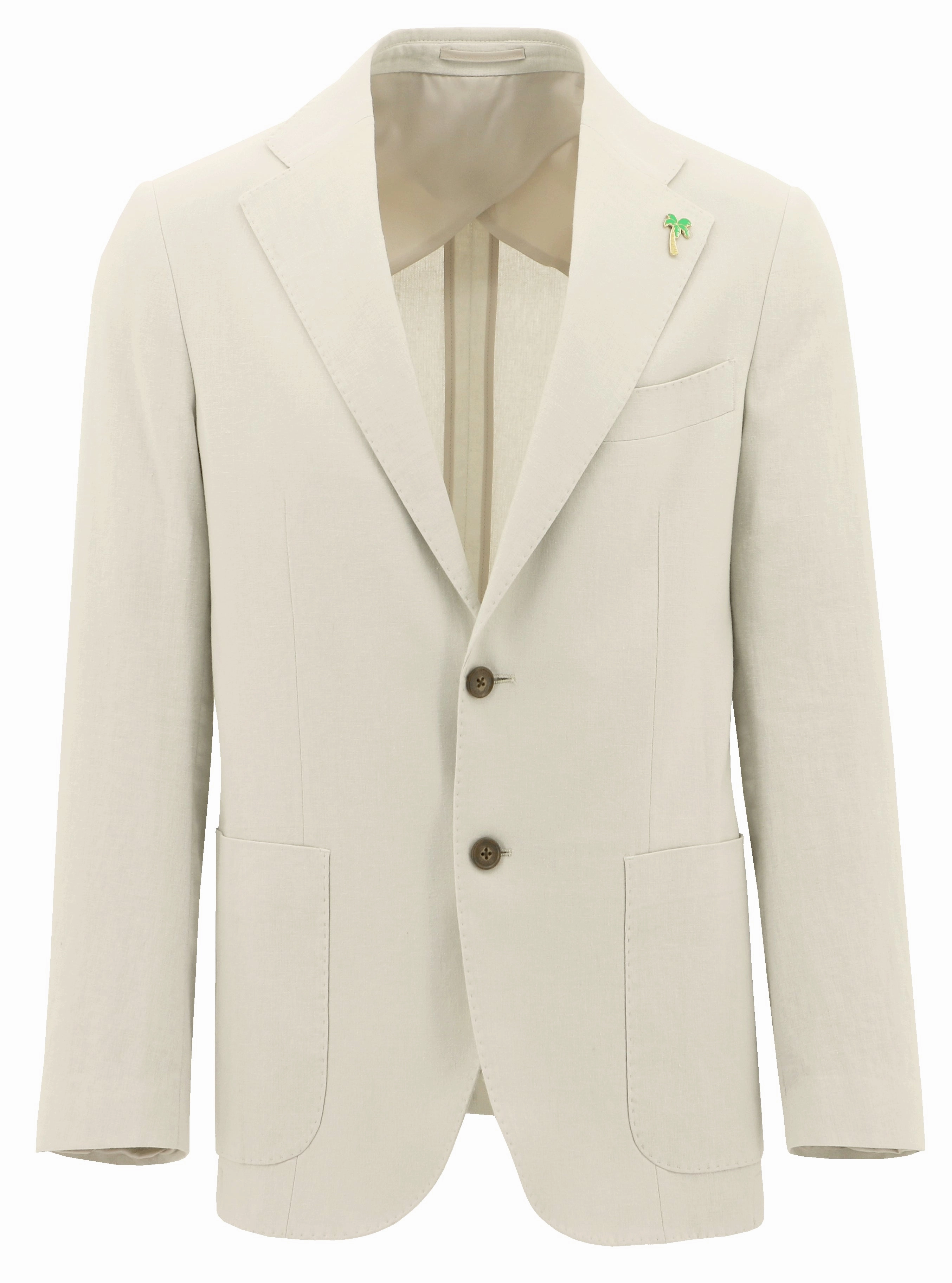 Snow Day Flexible Comfort Genoa Sand Linen Sports Jacket