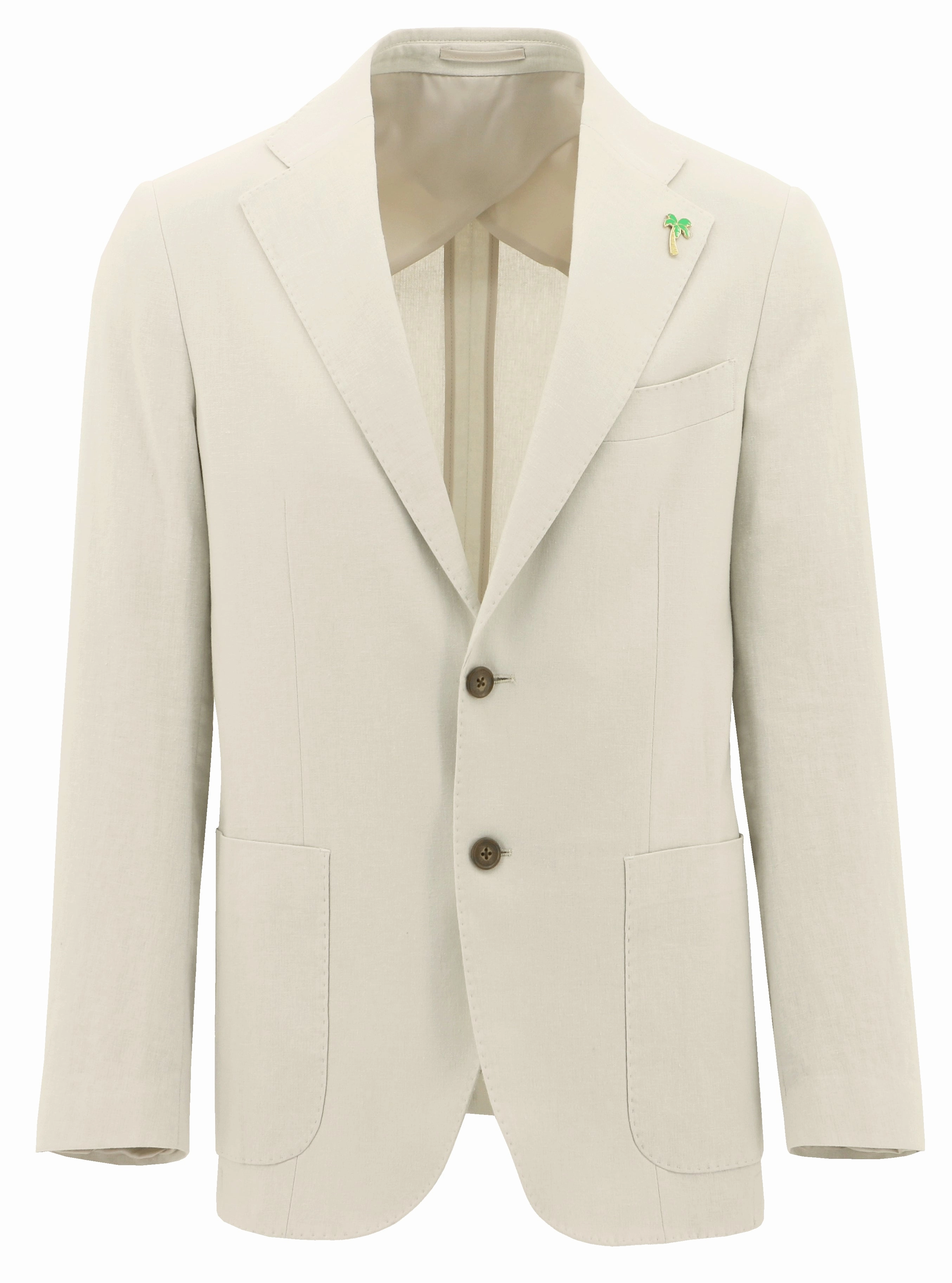 Genoa Sand Linen Sports Jacket Storm Ready Gear UV Resistant Finish