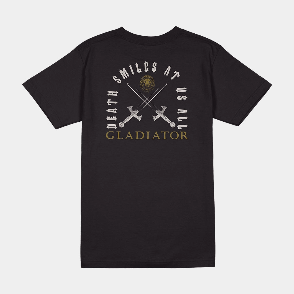 SoftBrushed GLADIATOR DEATH SMILES SHIRT