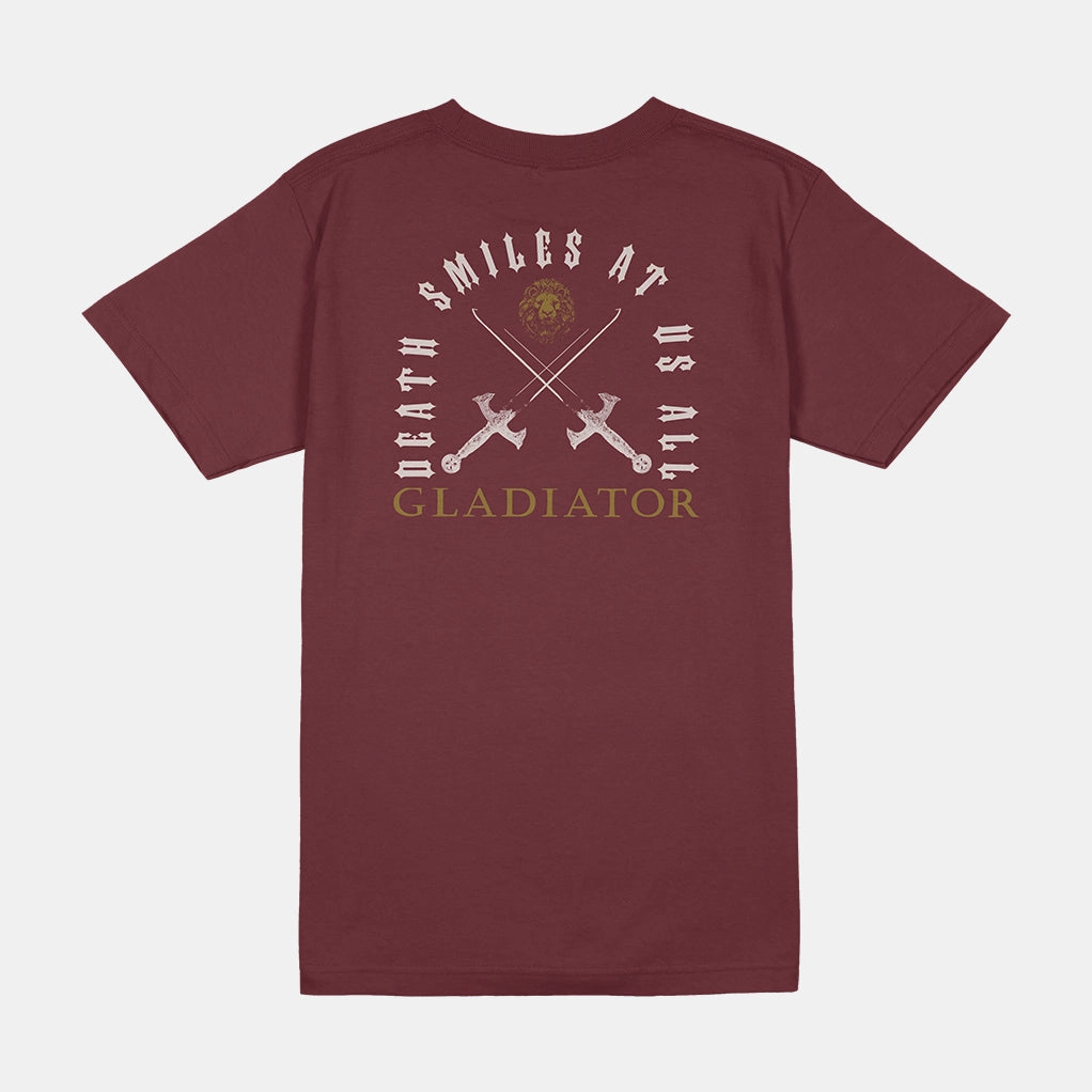 GLADIATOR DEATH SMILES SHIRT MoistureWickingMaterial