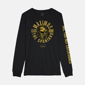 GLADIATOR THE SPANIARD LONG SLEEVE SHIRT Breathable back panel