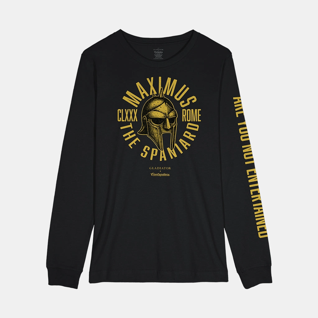 Microfiber Material GLADIATOR THE SPANIARD LONG SLEEVE SHIRT