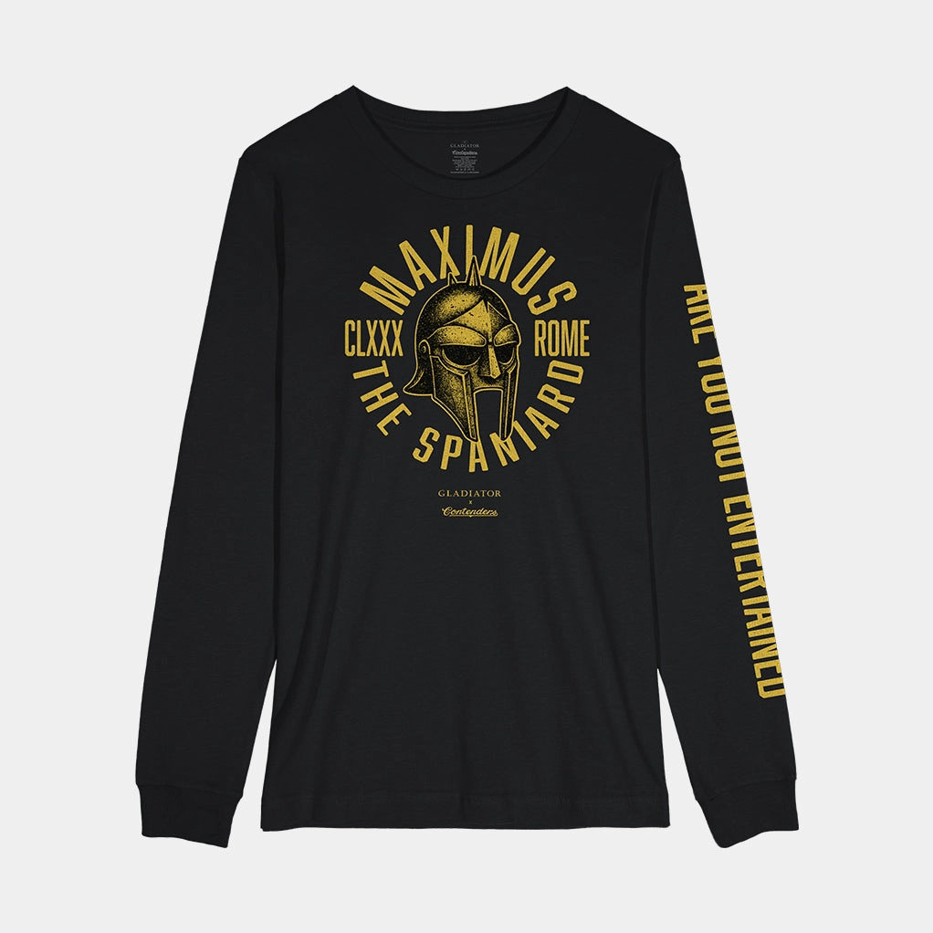 Soft Brushed Lining GLADIATOR THE SPANIARD LONG SLEEVE SHIRT