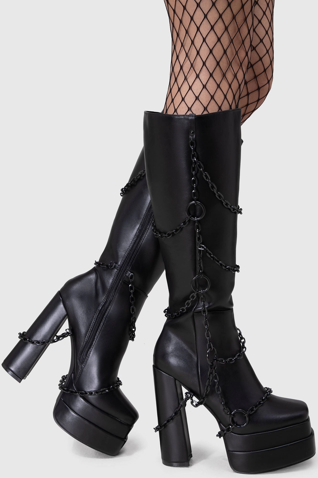 City Utility Gloomed & Doomed Knee High Boots