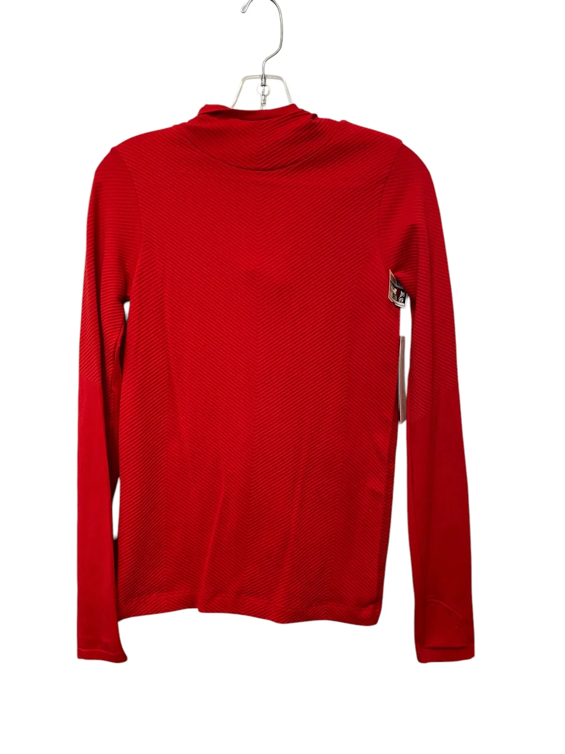 Rugged Comfort Ripstop Fabric Technology Athletic Jacket By Athleta In Red, Size: S
