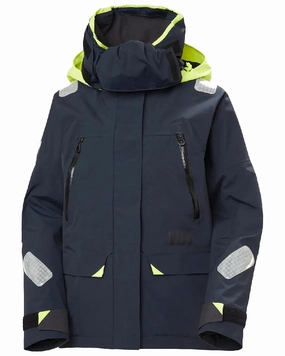 Casual Street Style Helly Hansen Womens Skagen Offshore Sailing Jacket