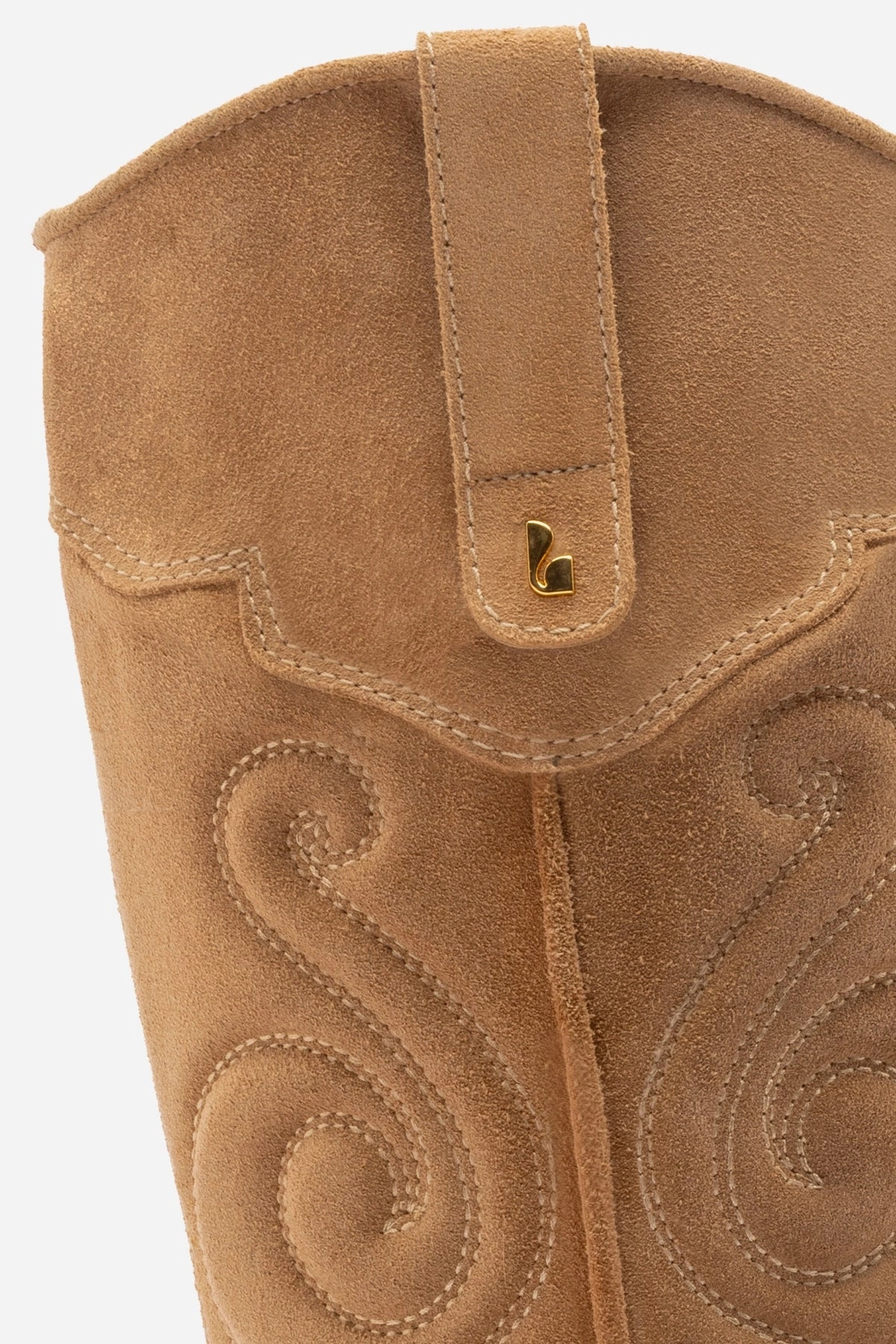 Paloma Boot In Peanut Suede Freelancer Padded Interior Backcountry Camper