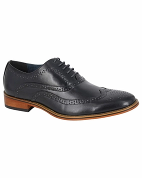 Non Stop Goor Mens 5 Eyelet Brogue Oxford Shoes