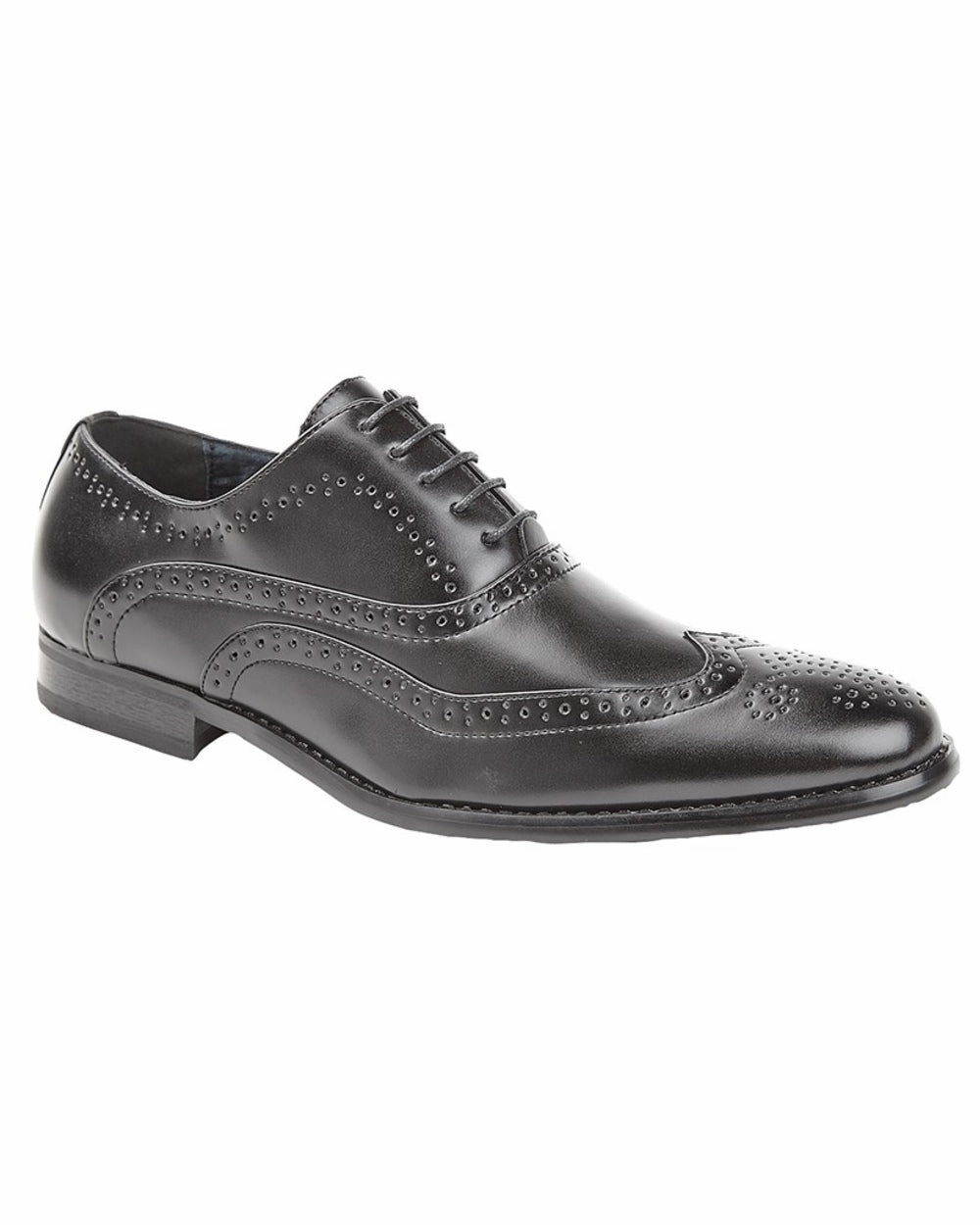 Goor Mens Brogue Oxford Shoes Fashion Gala French Fit