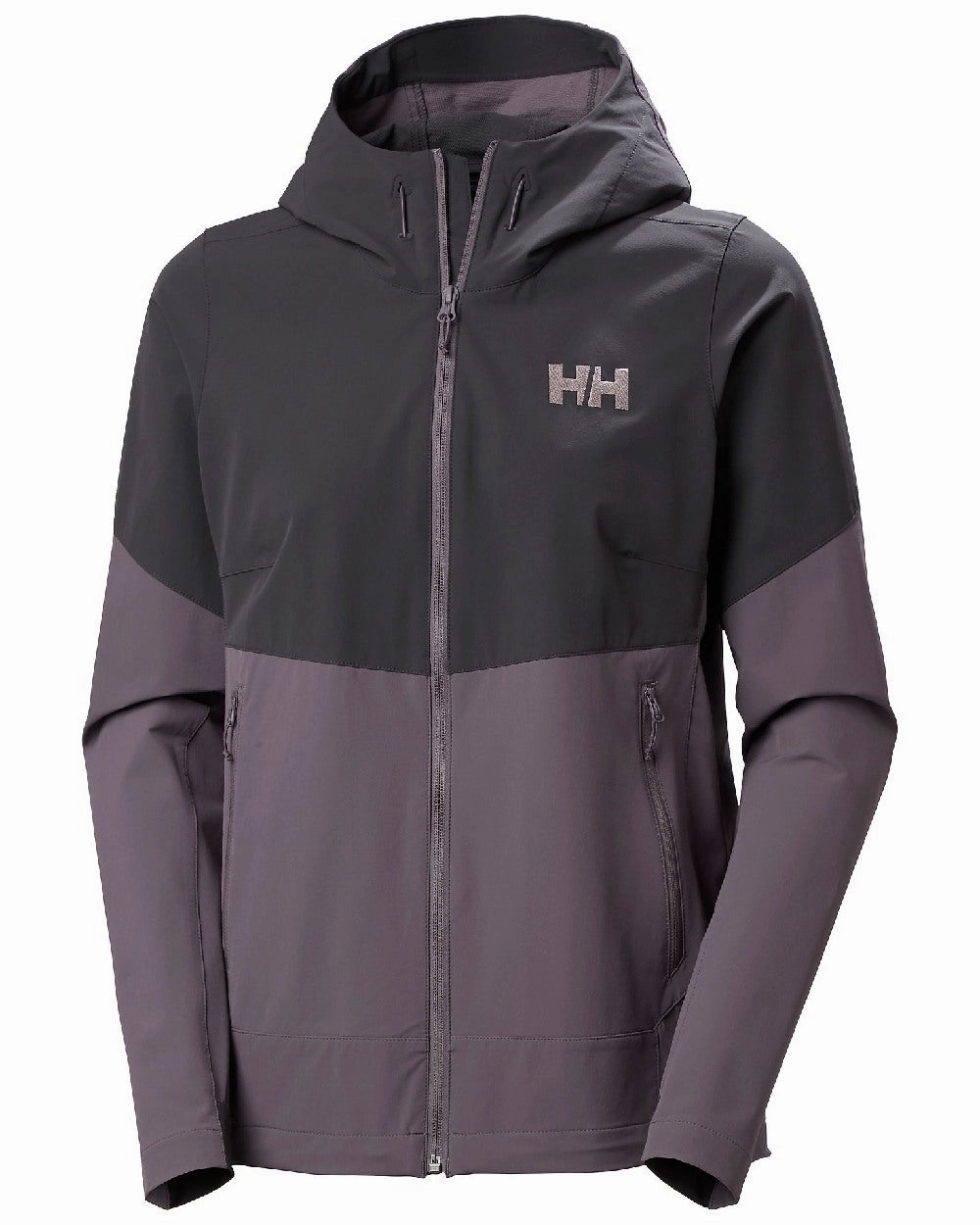 Helly Hansen Womens Blaze Hooded Softshell Jacket WindproofDesign Casual Fit Layer
