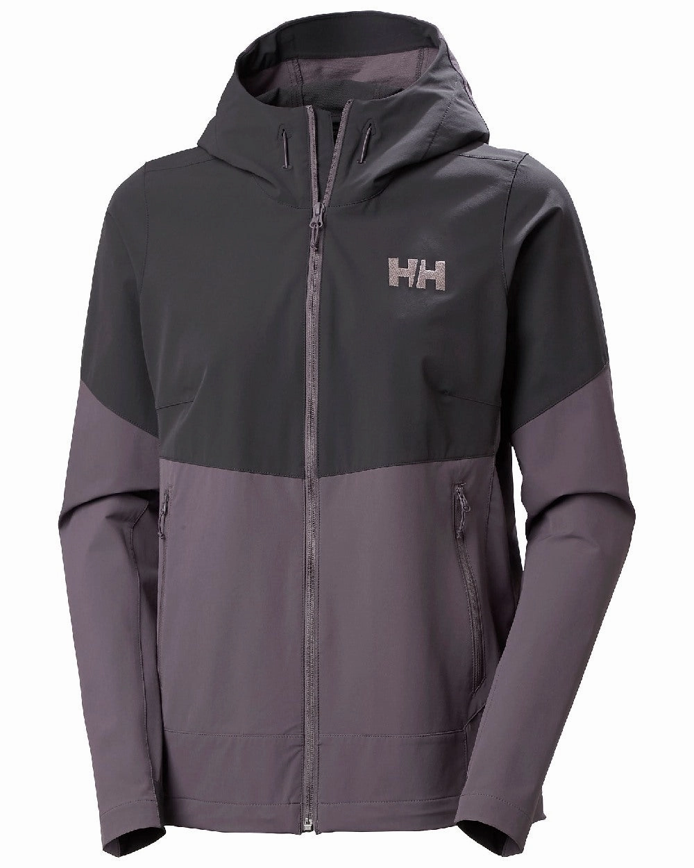 Double Buttons Helly Hansen Womens Blaze Hooded Softshell Jacket
