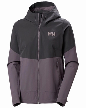 Light Padding Functional Layer Piece Helly Hansen Womens Blaze Hooded Softshell Jacket