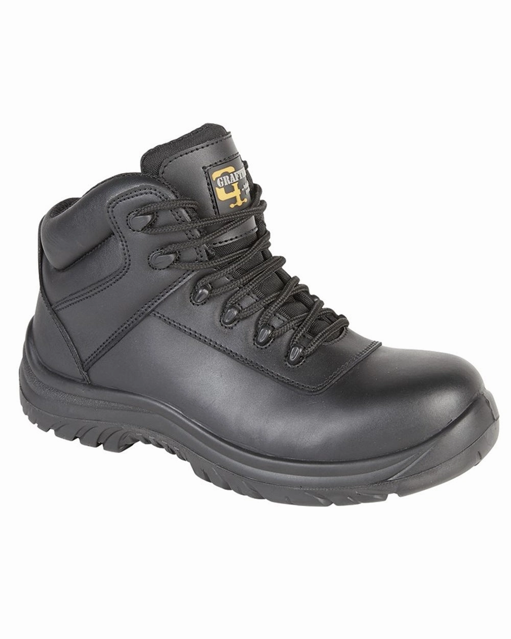 Grafters Fully Composite Non Metal Safety Hiker Type Boots Stretchable Material