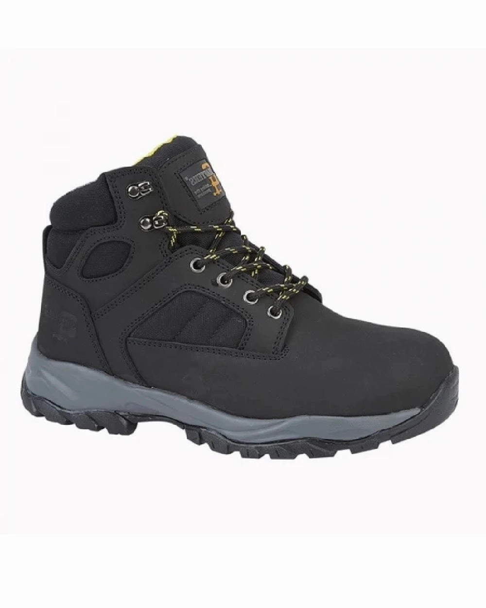 Desert Wear Grafters Mens Action Nubuck Safety Ankle Boots