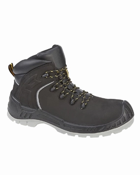 Reliable Performance Daily Utility Grafters Mens Fully Composite Safety Ankle Boots