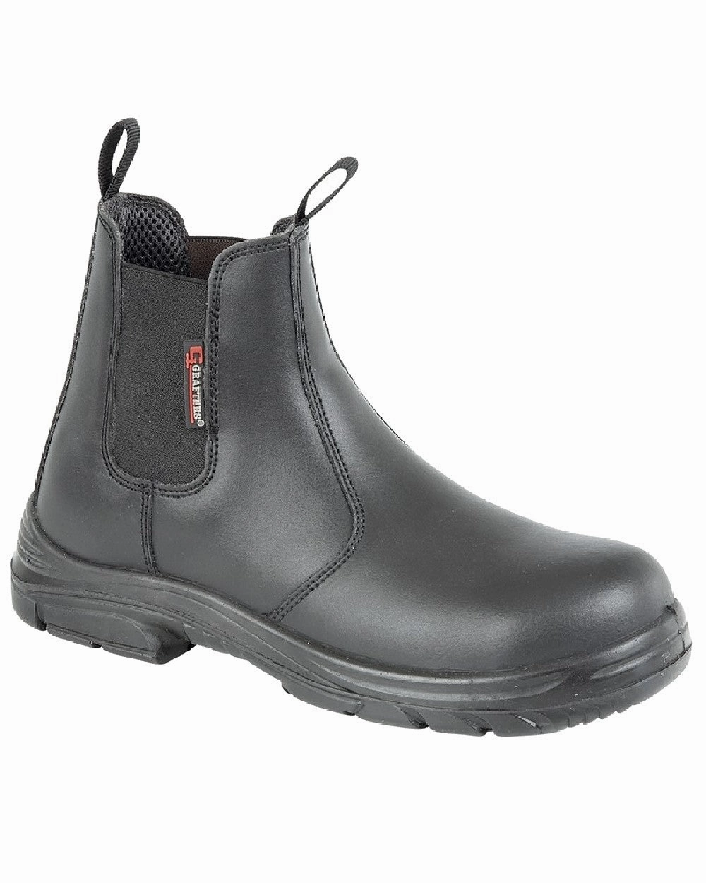 Grafters Super Wide EEEE Fitting Safety Dealer Boots Padded Interior Comfort Seeker