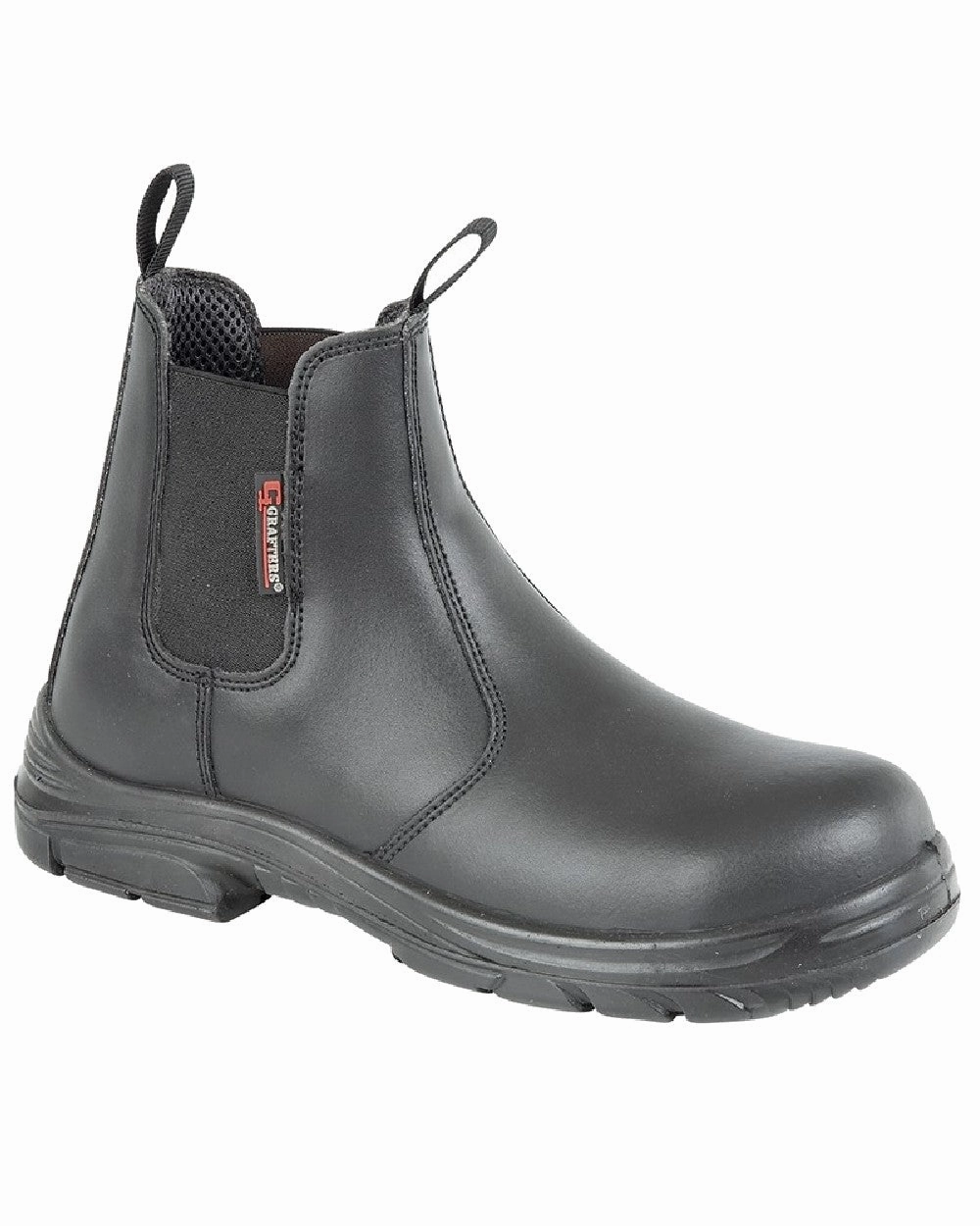 All-Weather Design. Slip Resistant Tread Grafters Super Wide EEEE Fitting Safety Dealer Boots