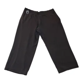 Athletic Pants By Athleta In Black, Size:Xl Blackout fabric Perfect Layer