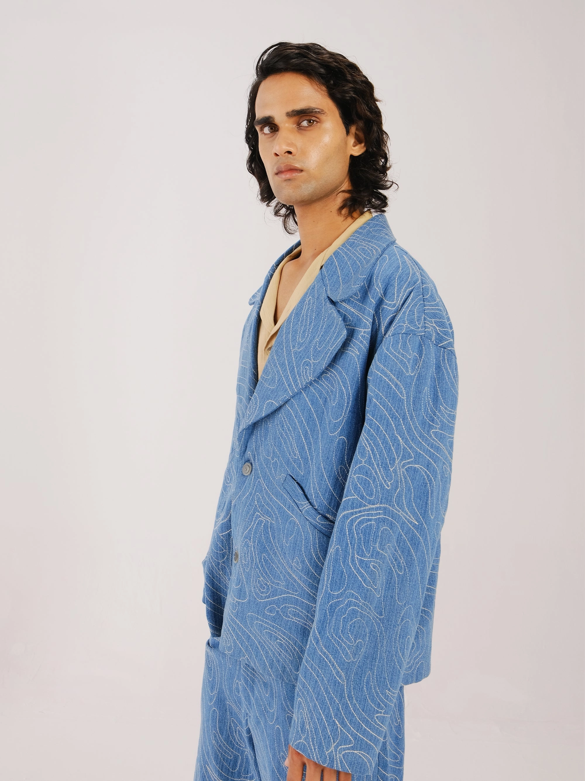 Recycled materials Anon Jacket