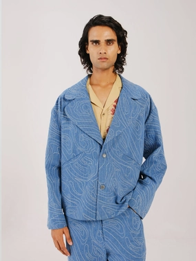 Anon Jacket High Collar Design Daily Wear