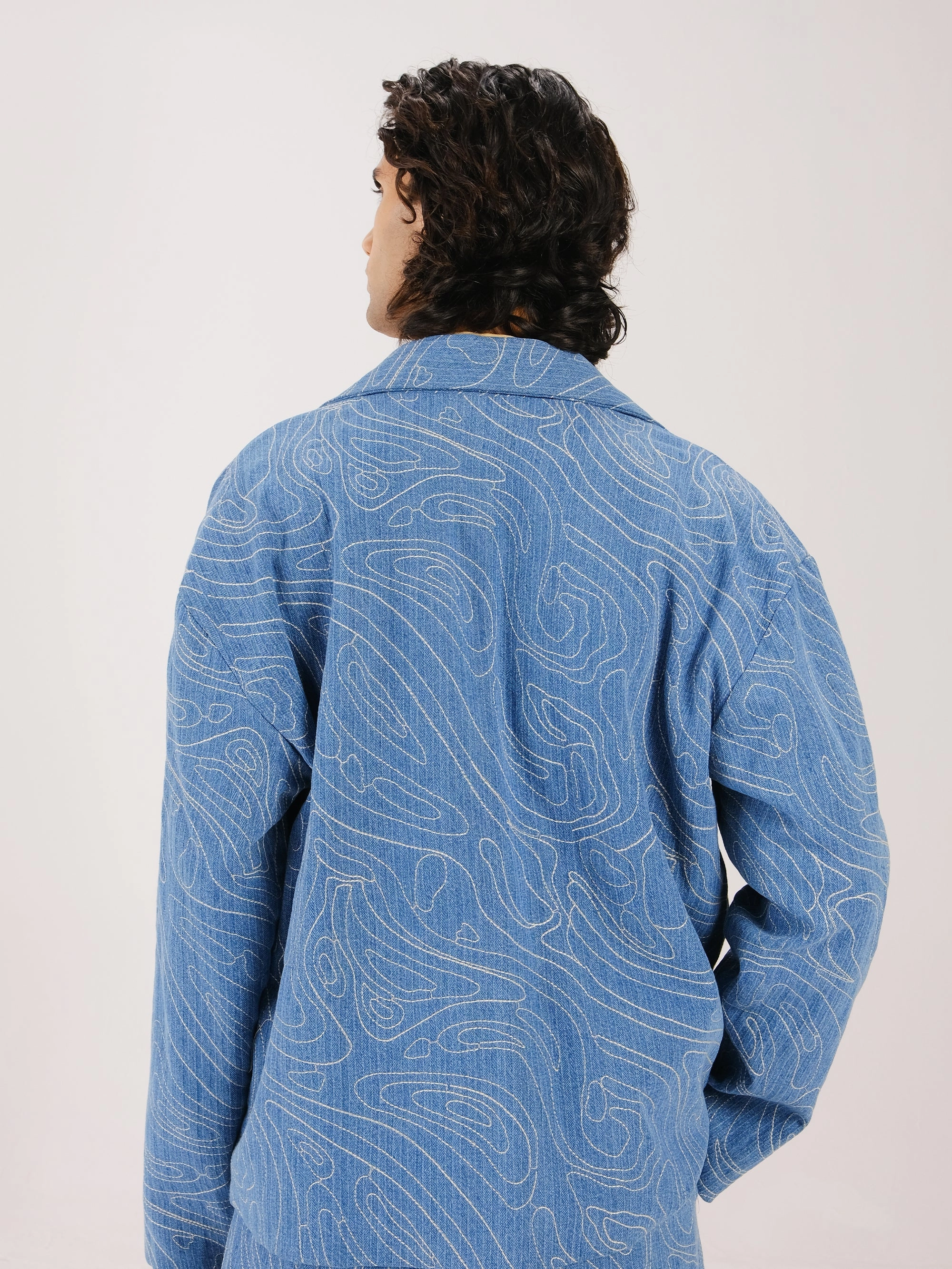 Anon Jacket DurableStitching