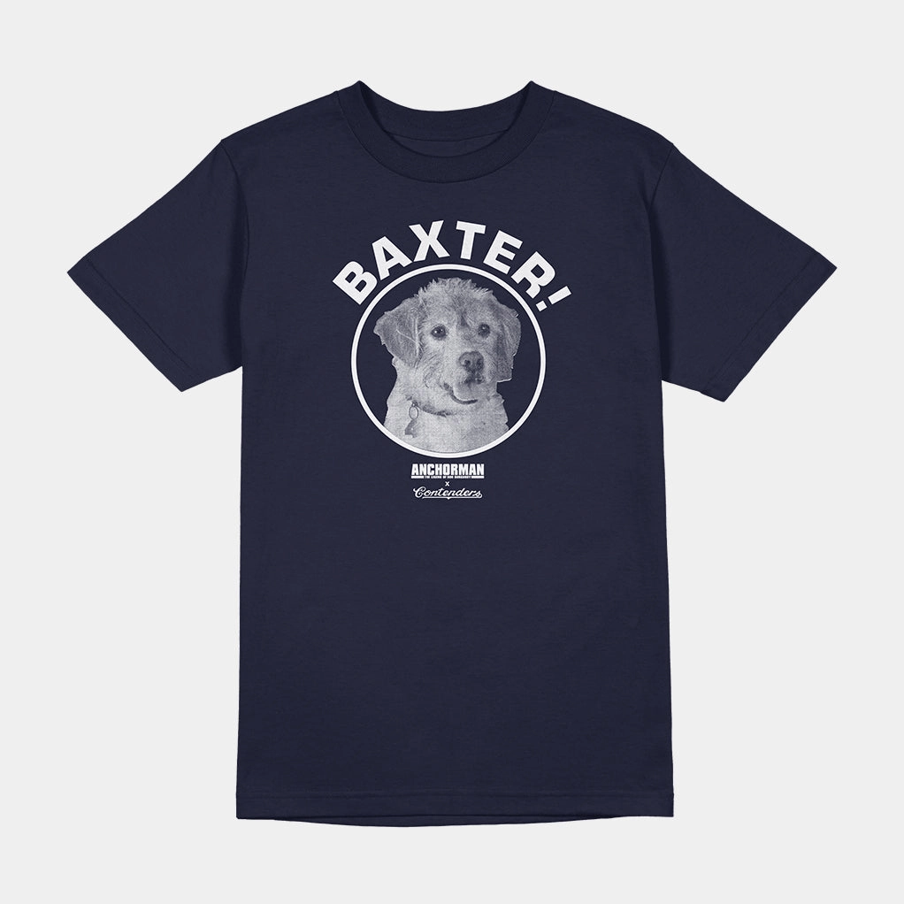 ANCHORMAN BAXTER! SHIRT FlexFit Technology