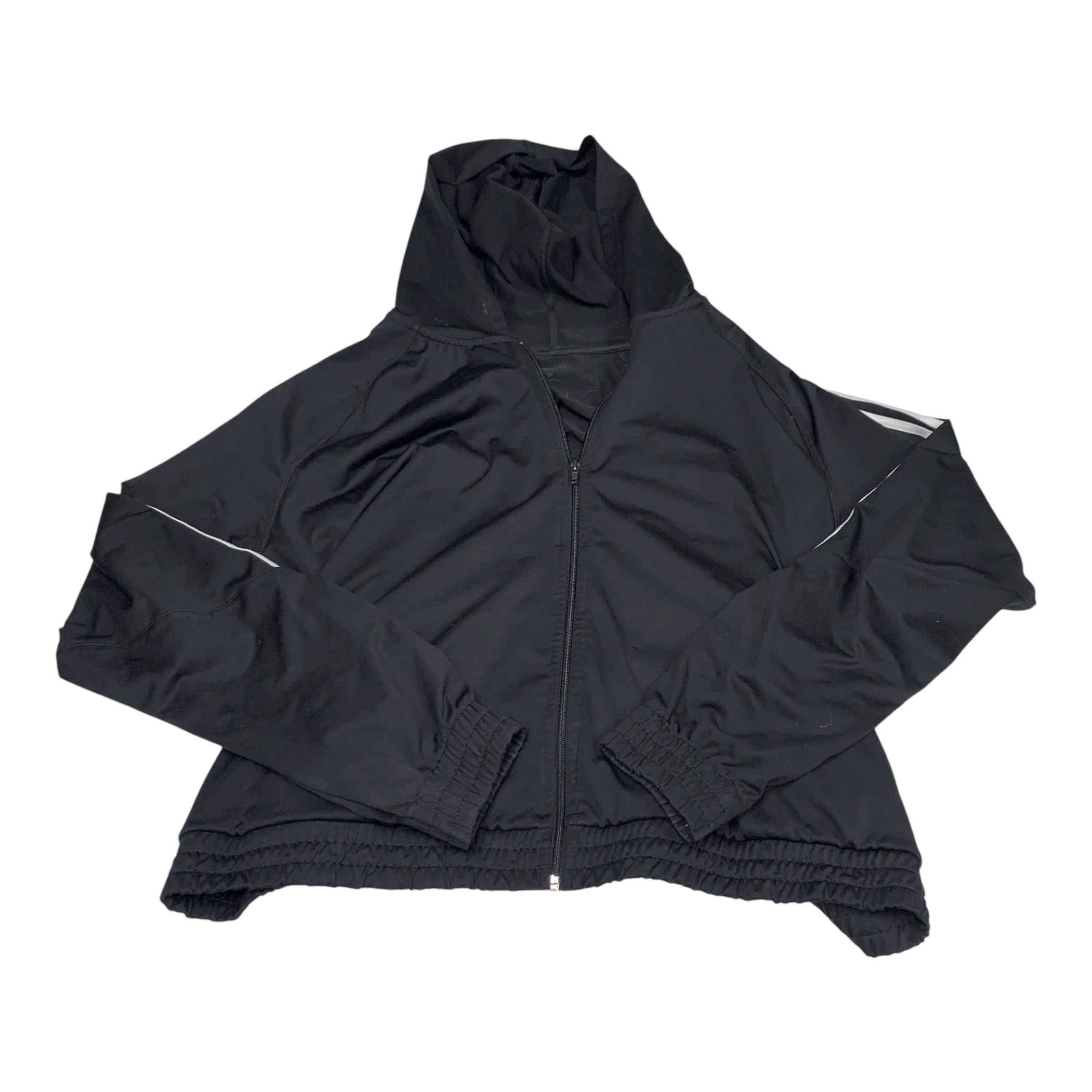 Shrink Resistant Treatment Contemporary Fit Athletic Jacket By Zelos In Black, Size: 3x