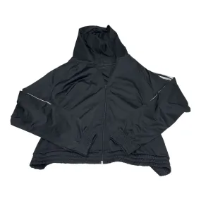 Shrink Resistant Treatment Contemporary Fit Athletic Jacket By Zelos In Black, Size: 3x