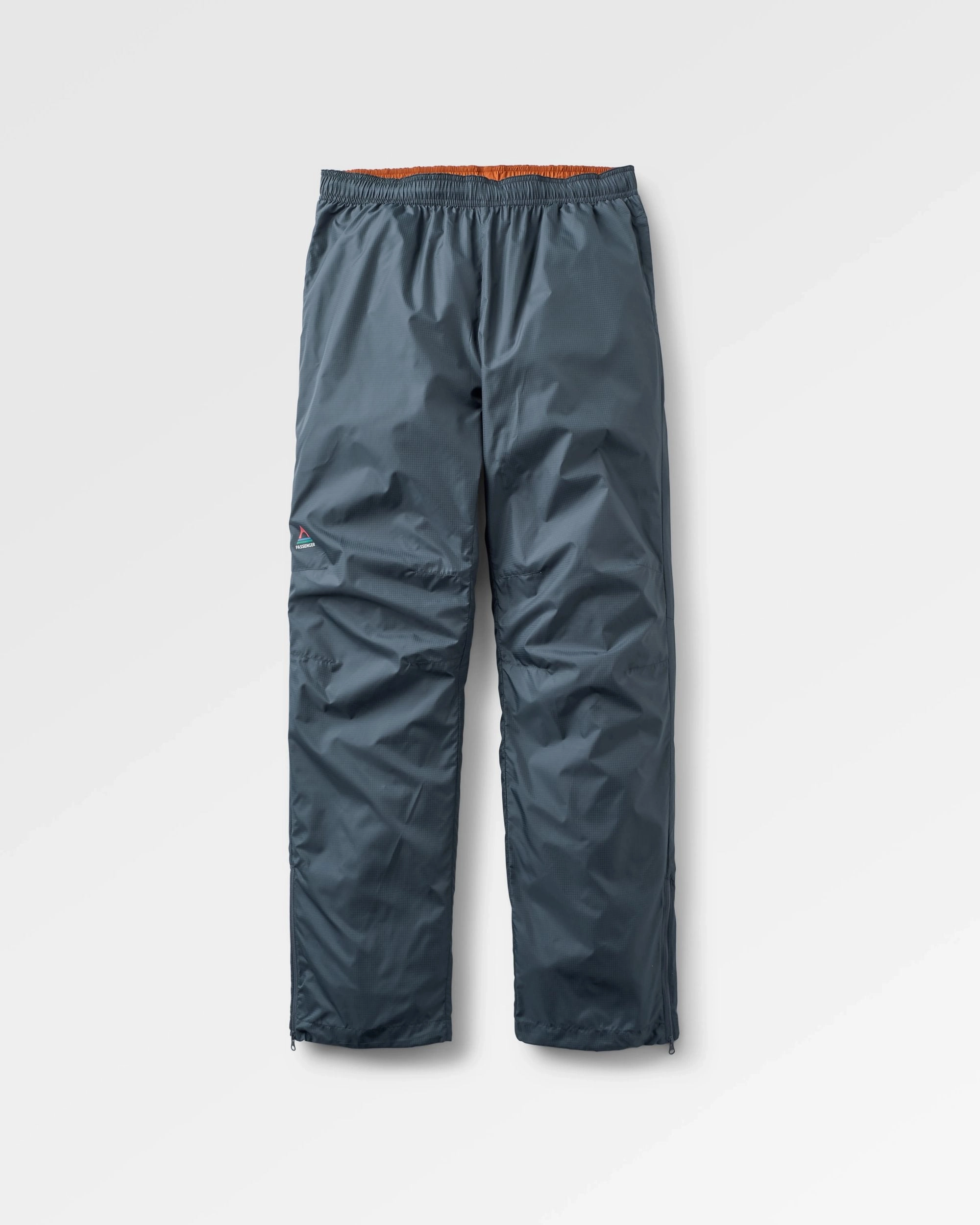 Gusto Recycled Windshell Trouser - Charcoal Comfy Motion