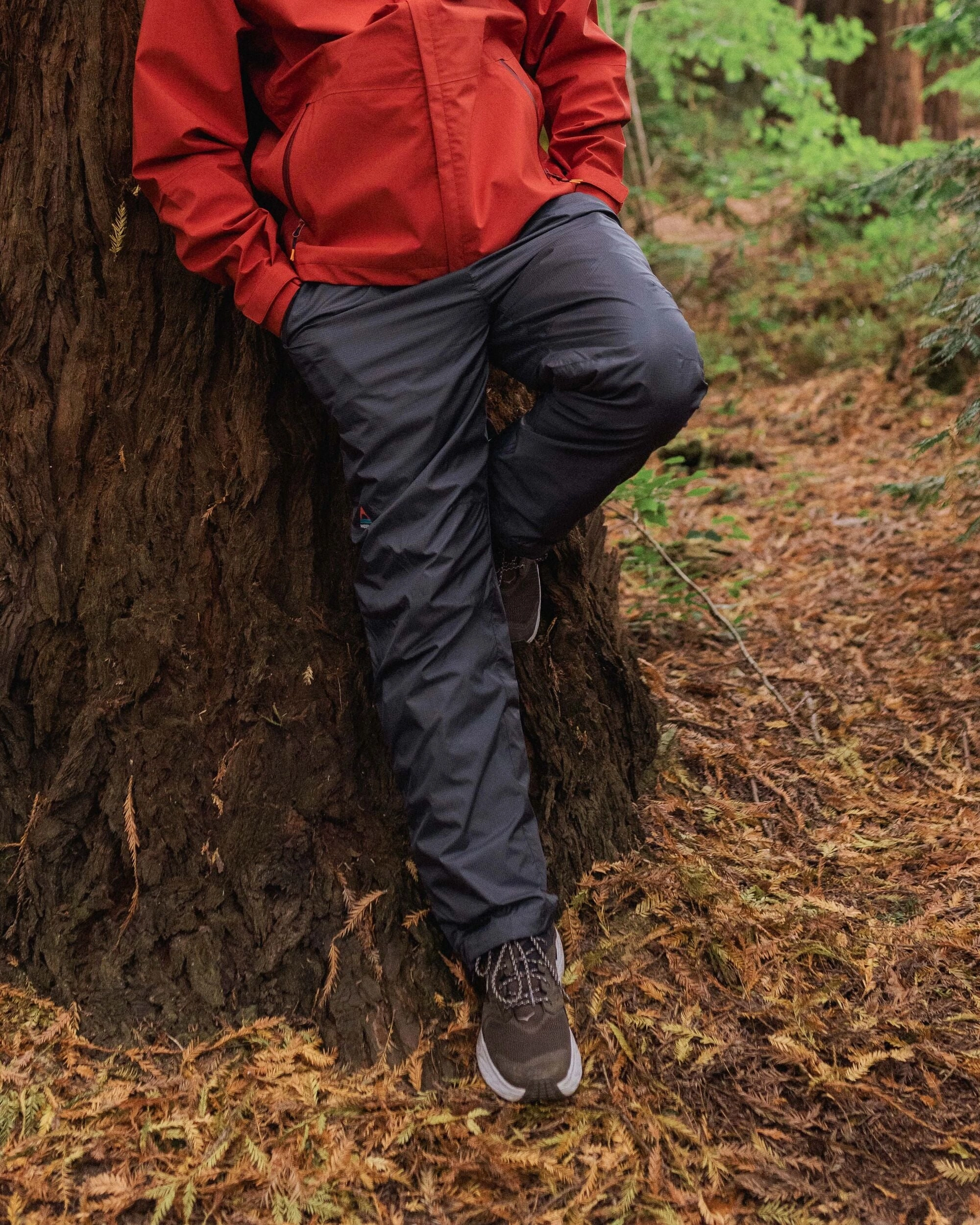 Daily Motion Gusto Recycled Windshell Trouser - Charcoal