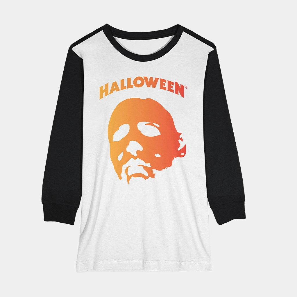HALLOWEEN MM MASK RAGLAN SHIRT UVProtectionCoating Fashionable Tank