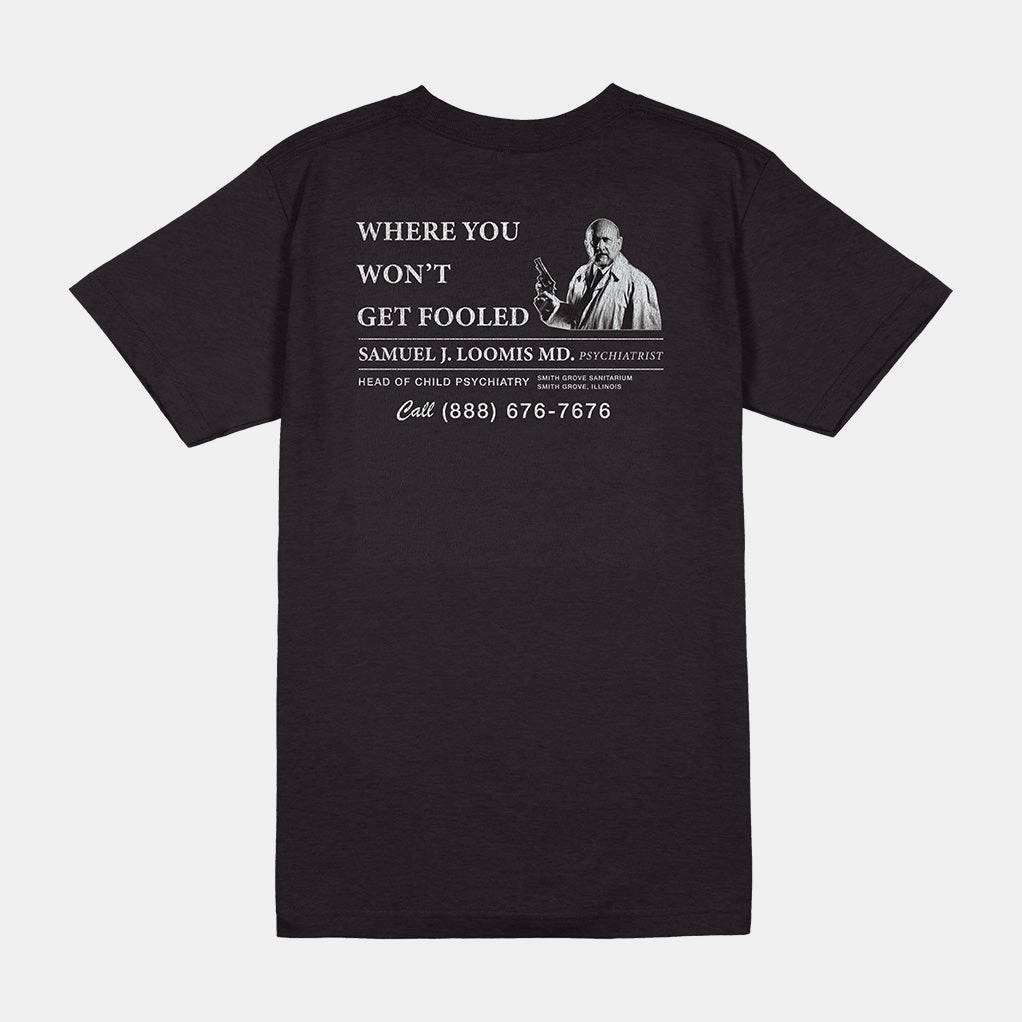 HALLOWEEN SAMUEL J. LOOMIS MD SHIRT Long Sleeve Tee