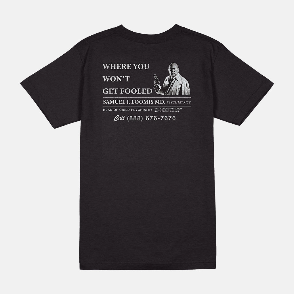 HALLOWEEN SAMUEL J. LOOMIS MD SHIRT AntiSnag Fabric