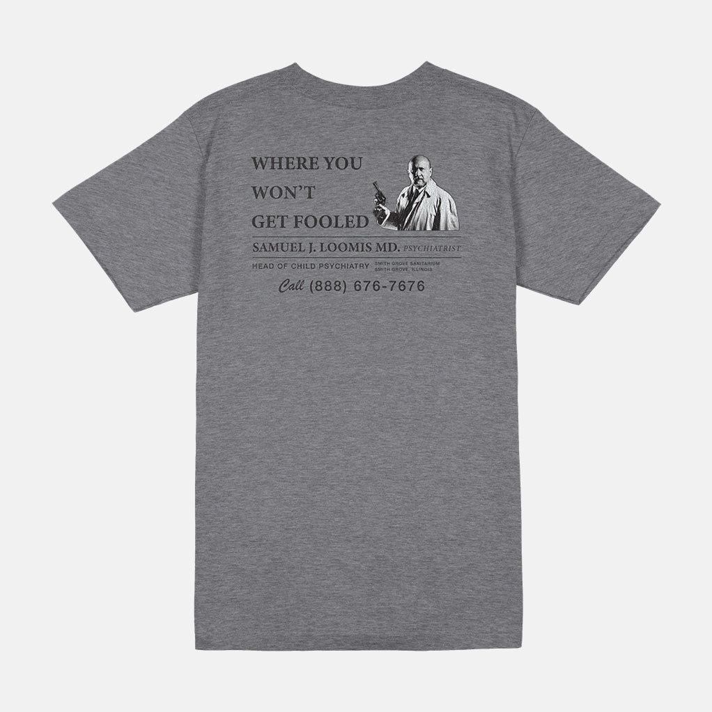 TaglessCollar HALLOWEEN SAMUEL J. LOOMIS MD SHIRT