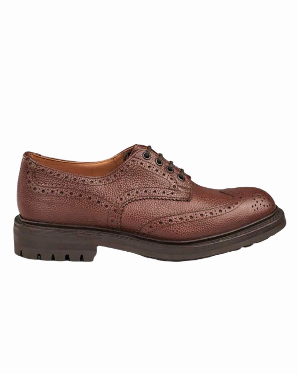 Essential Fit Seamless Style Trickers Ilkley Commando Sole Country Shoes