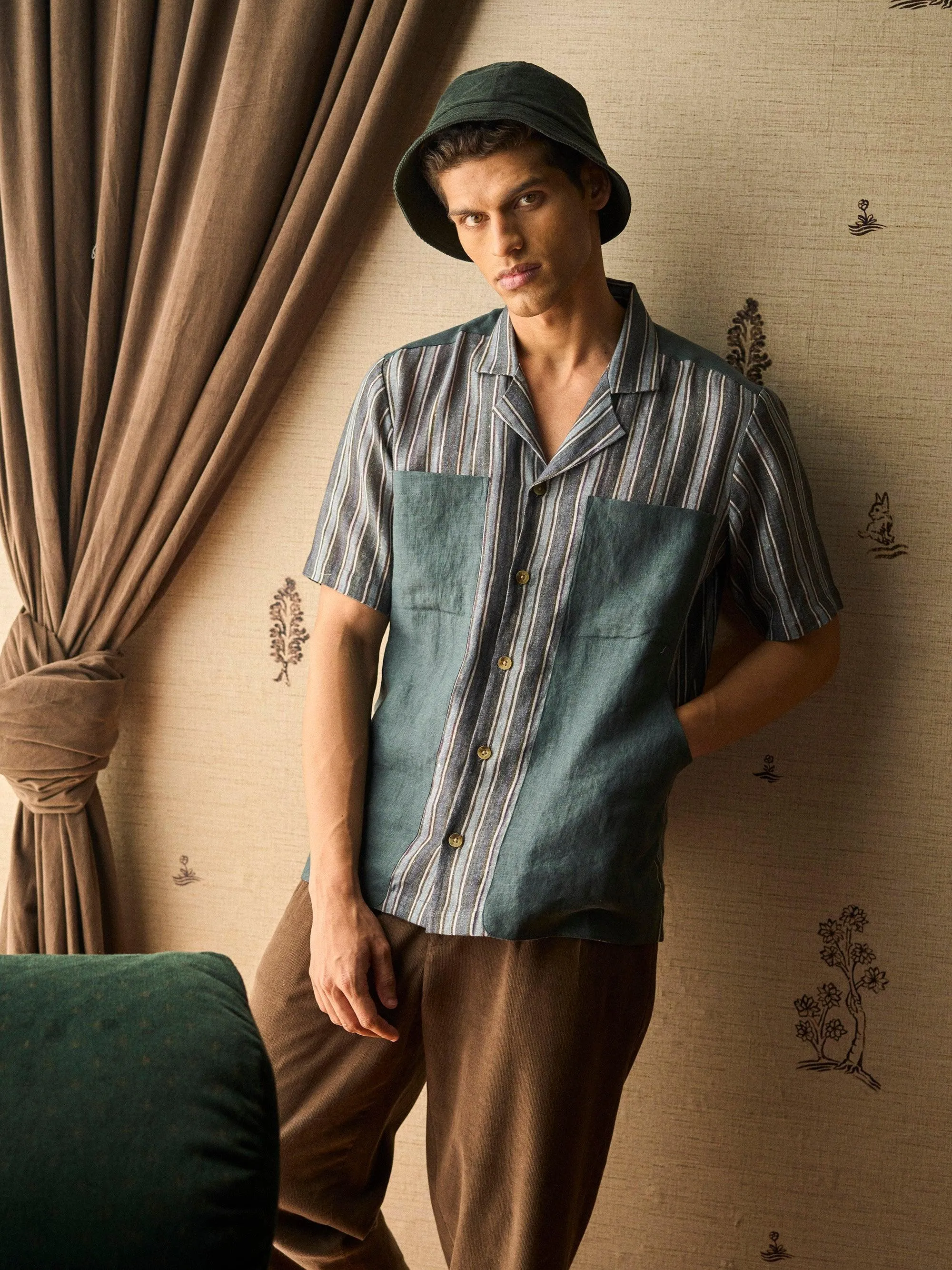 Breathable Cotton Hank Shirt