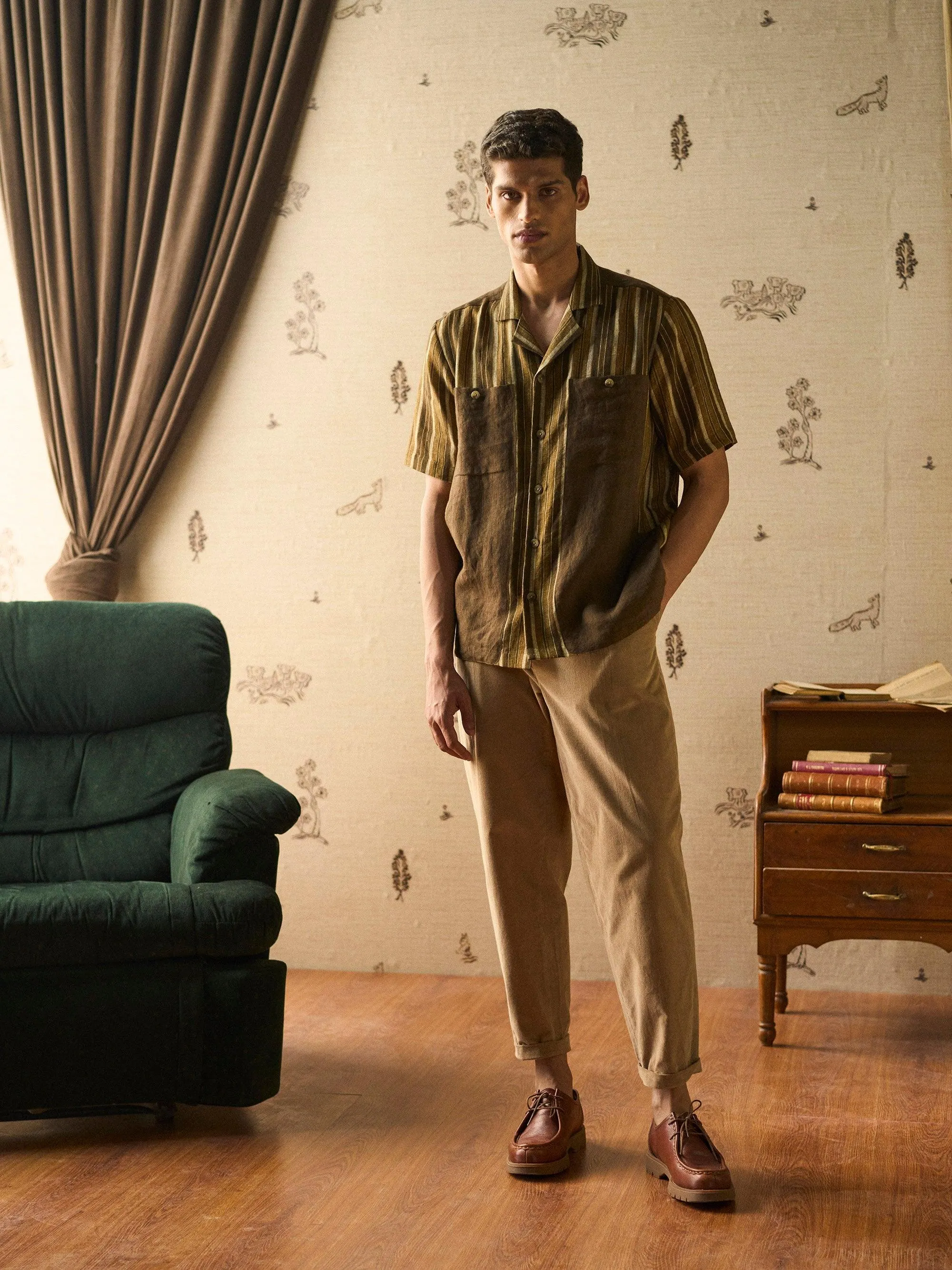 Hank Shirt Tailored Silhouette