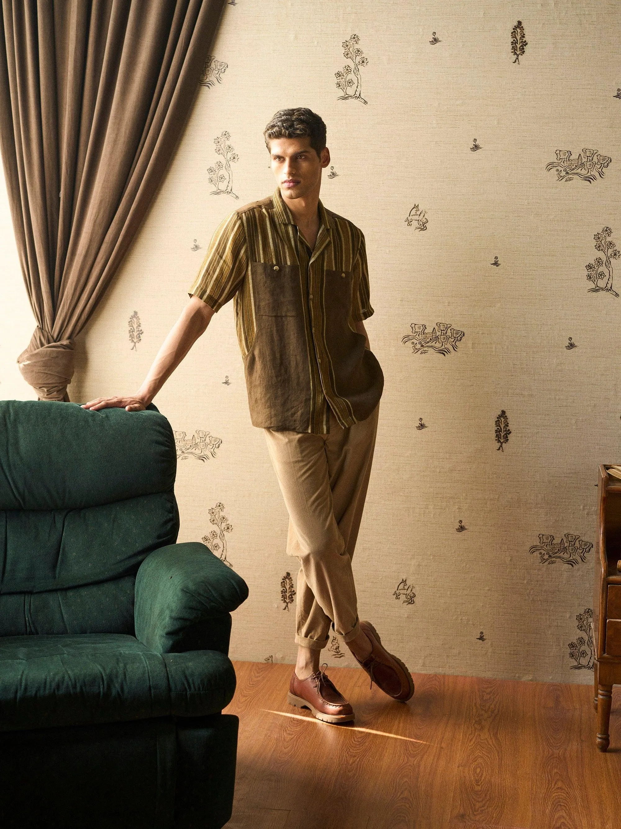 Hank Shirt Thermoregulating Layer Comfortable Fabric