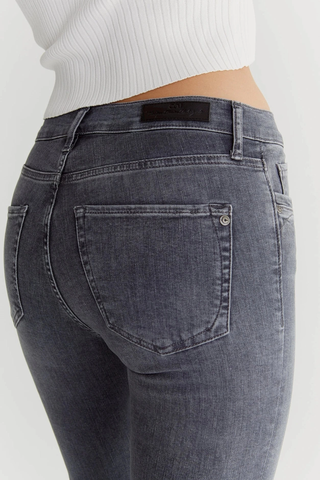 Quick Fit Hannah - Pant - Smoked Grey - L30