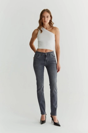 Relaxed fit wear Hannah - Pant - Smoked Grey - L30